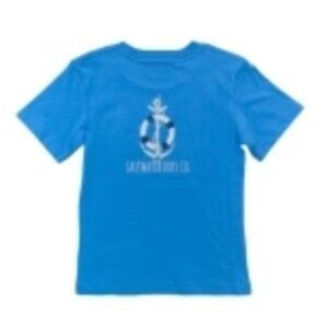 Saltwater Boys - Anchor Short Sleeve Tee